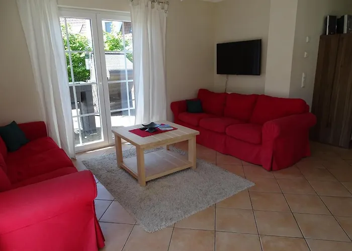 Reetdachhaus Direkt Am Meer Fuer 6 Personen!!